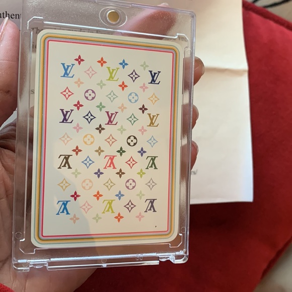 8❤️ Louis Vuitton Murakami Card With COA🥳🥳❌ - Picture 3 of 4